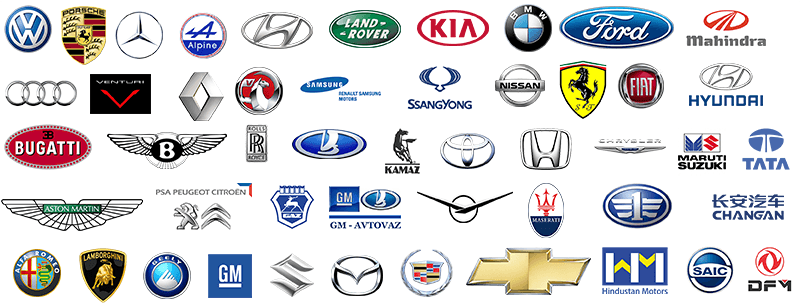 All car brand logos