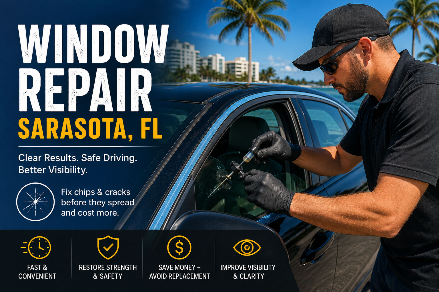Window Repair in Sarasota, FL